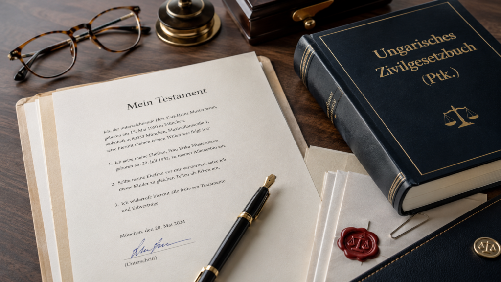 Will in Hungary: Cross-border inheritance in Hungary Law